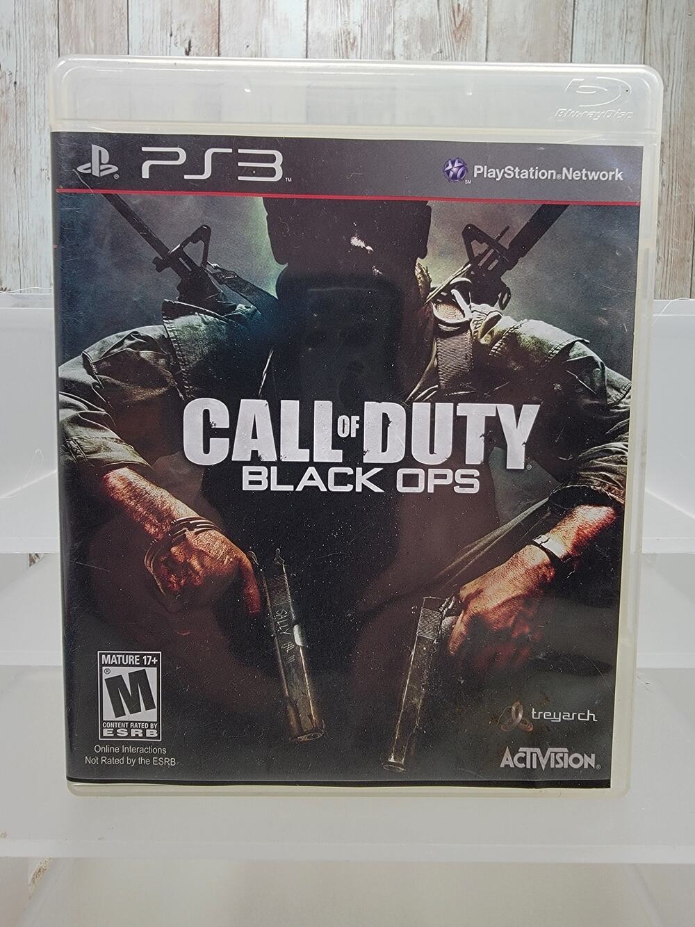 Call of Duty: Black Ops (PlayStation, 2010) PS3 CIB Tested Working